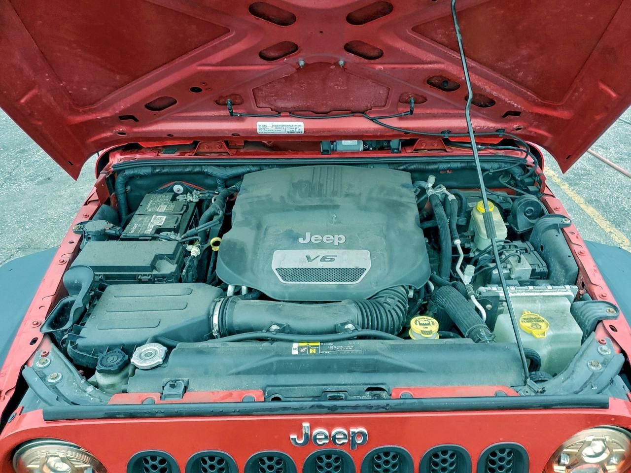 2017 Jeep Wrangler Sport