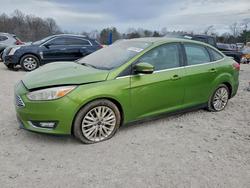Ford Focus salvage cars for sale: 2018 Ford Focus Titanium
