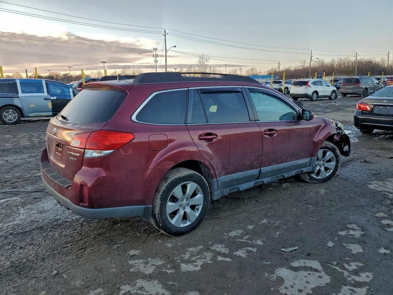2011 Subaru Outback 3.6r Limited