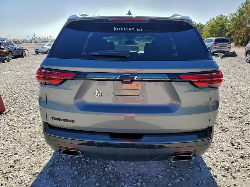 2023 Chevrolet Traverse Premier