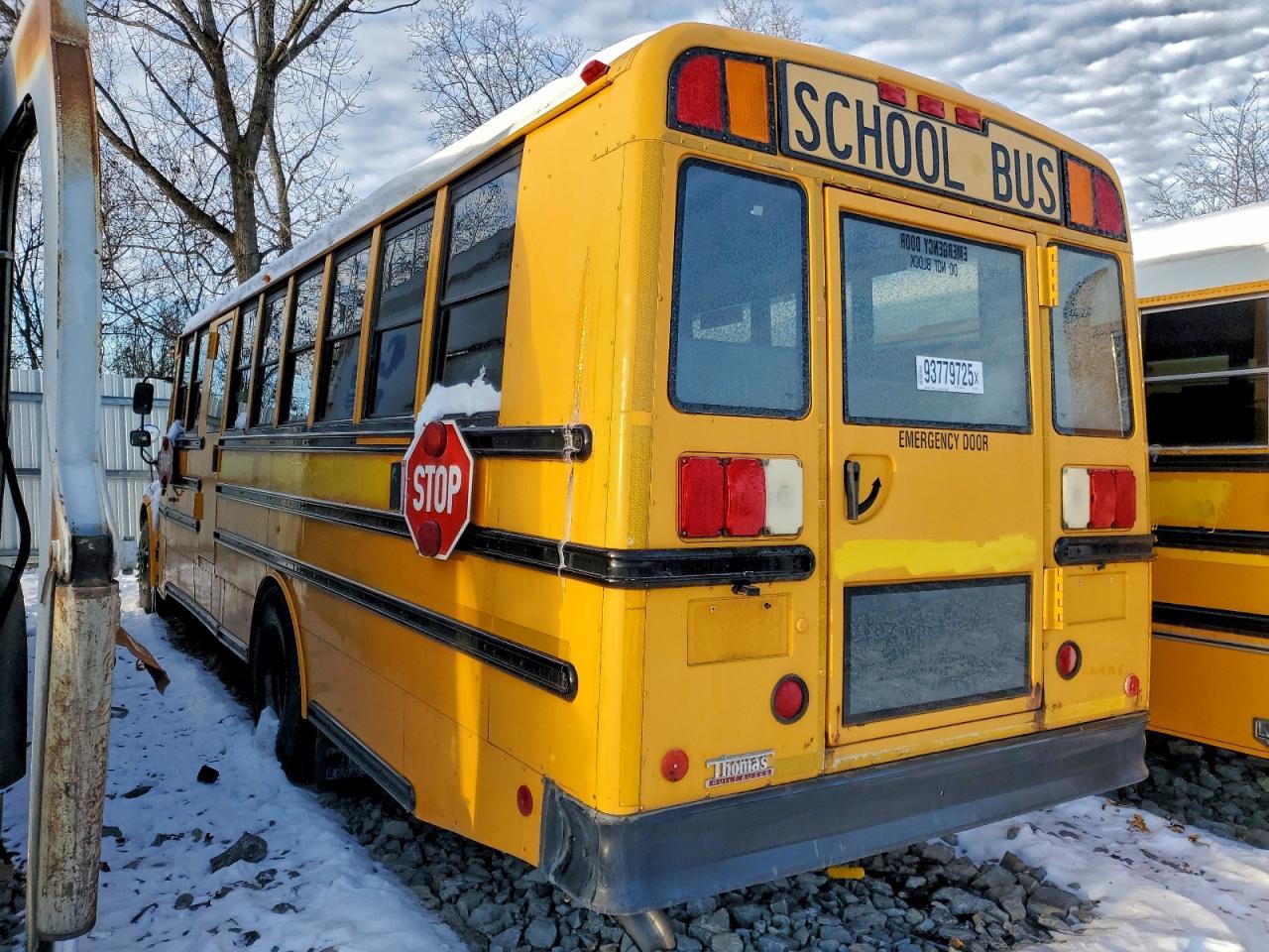 2011 Freigliner 2011 Freightliner B2 School Bus