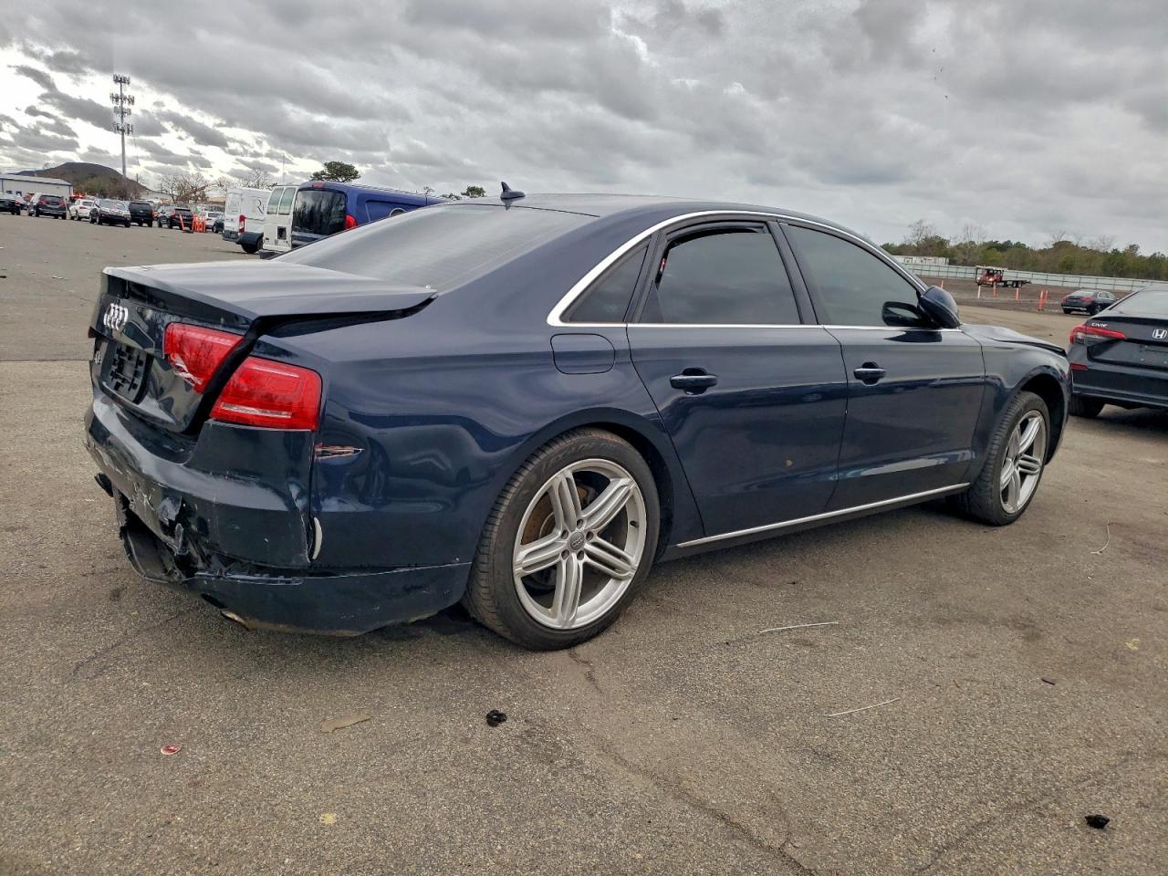 2013 Audi A8 Quattro