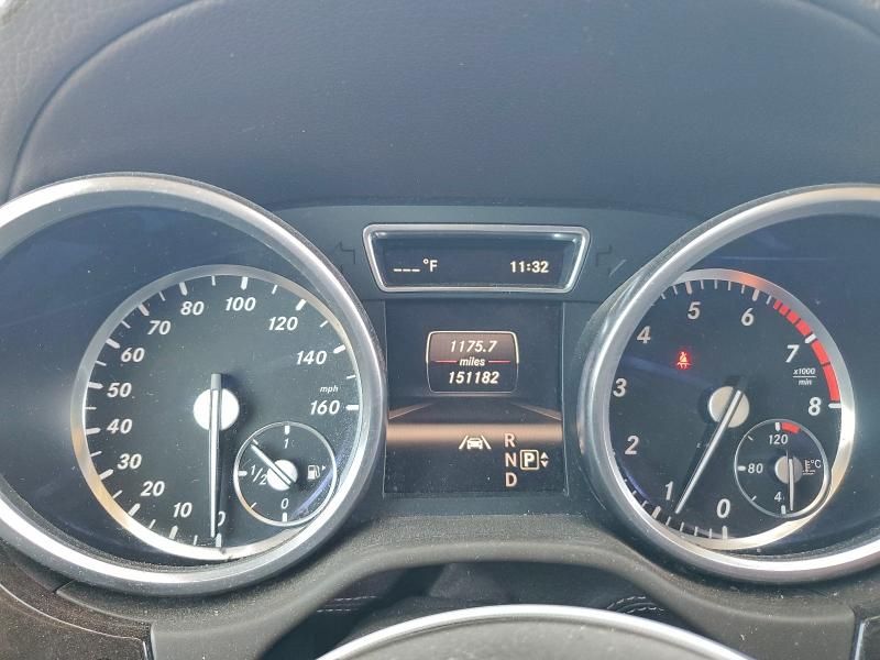 2013 Mercedes-Benz Gl 450 4matic