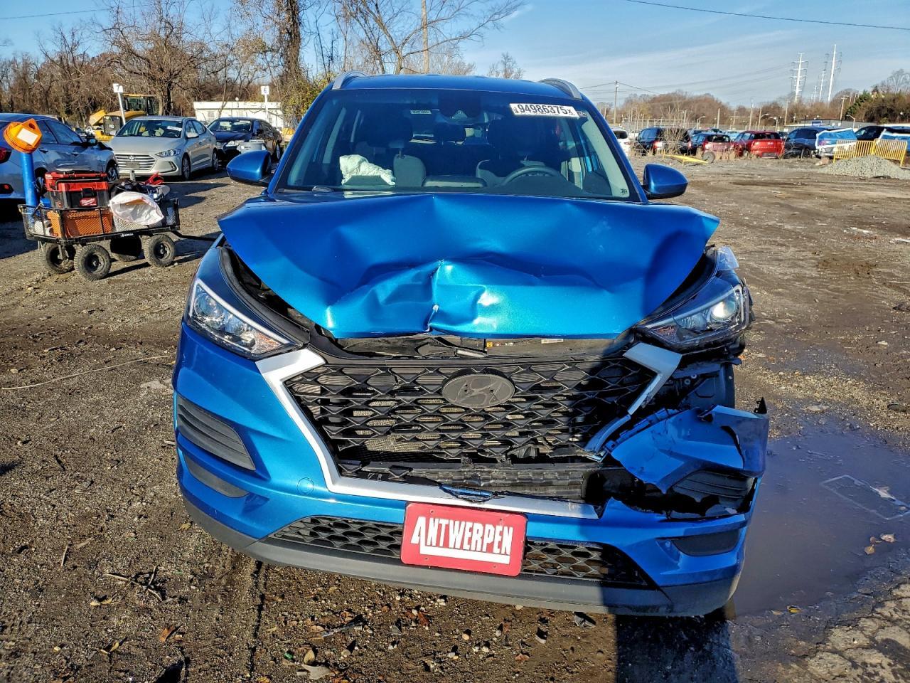 2021 Hyundai Tucson Limited