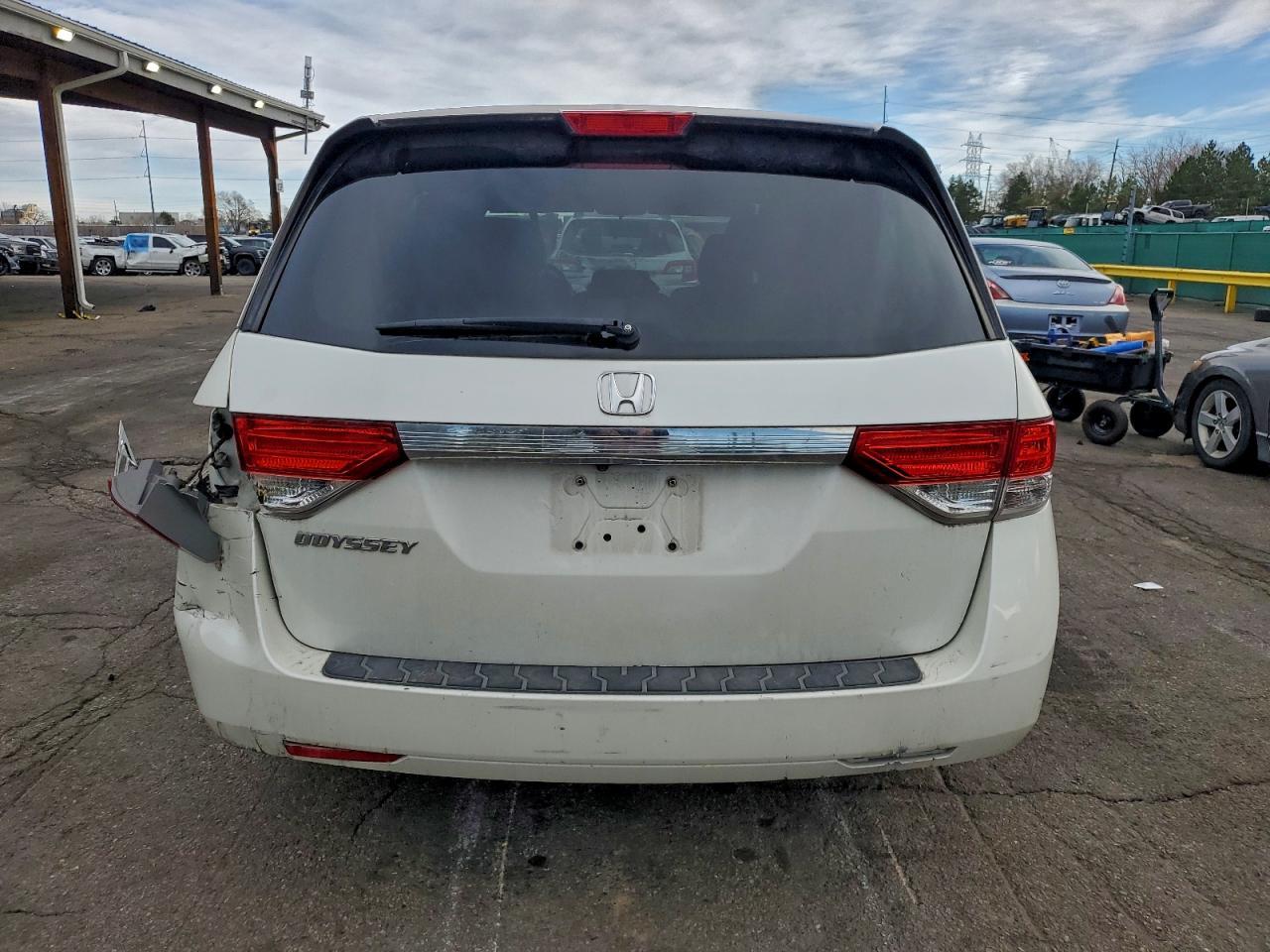 2015 Honda Odyssey ex