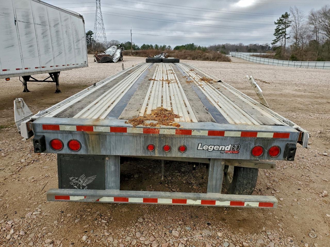 2019 Manac 10248C011L Flatbed Trailer