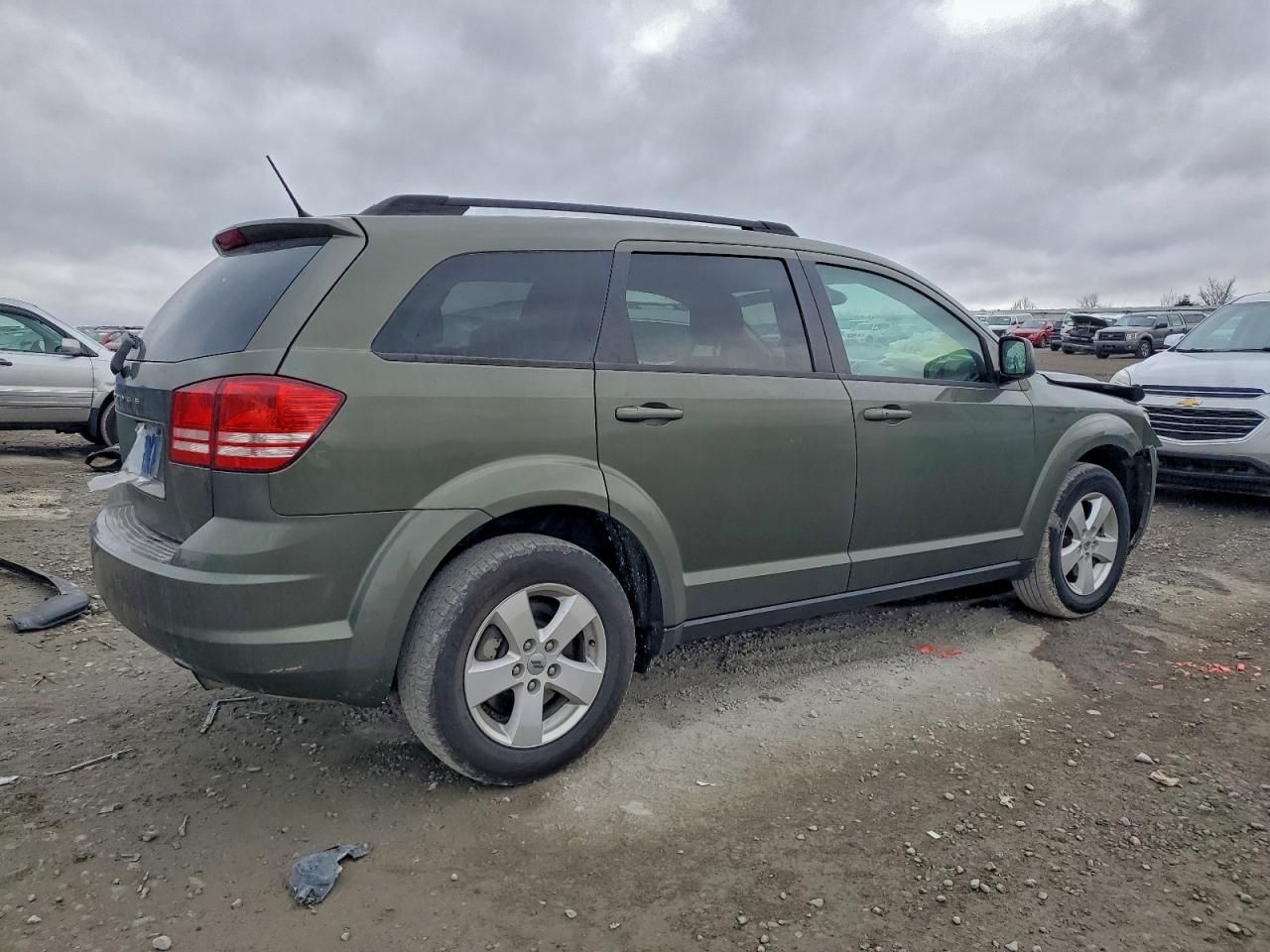 2018 Dodge Journey se