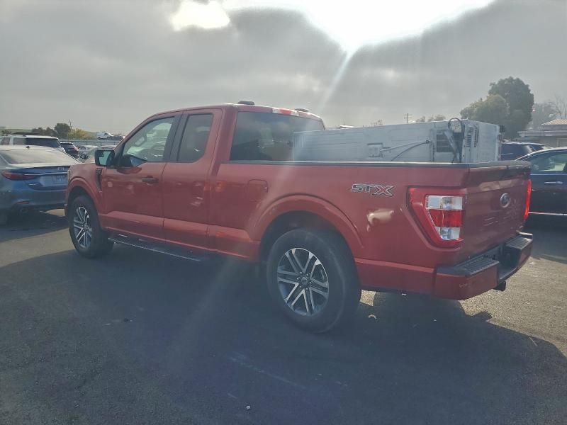 2023 Ford F150 Super cab