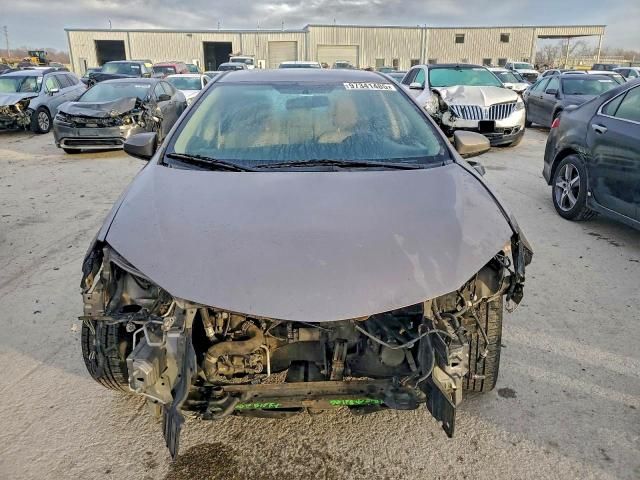 2015 Toyota Corolla l