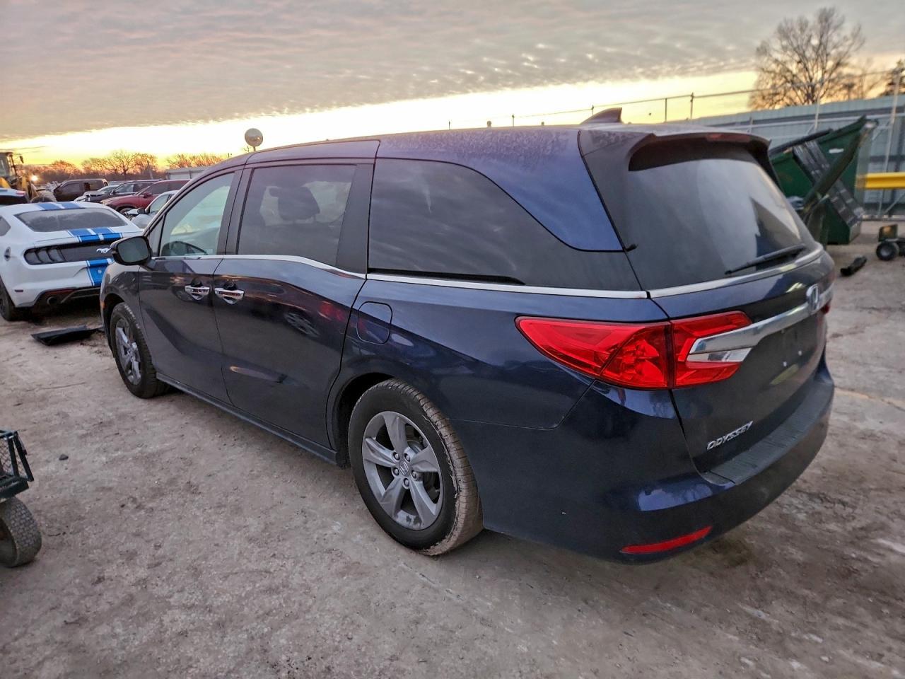 2019 Honda Odyssey exl