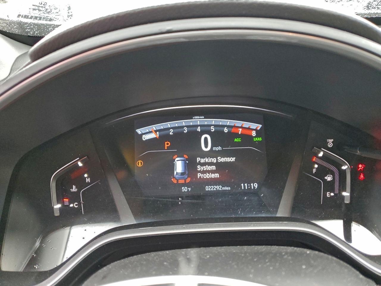 2022 Honda Cr-v exl