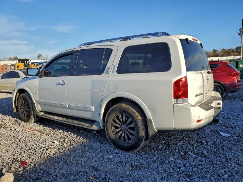 2012 Nissan Armada sv