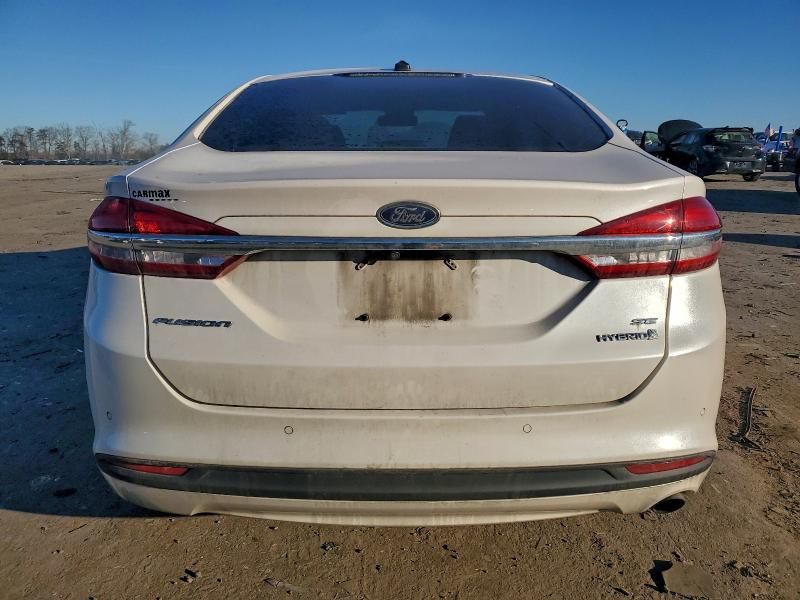 2017 Ford Fusion se Hybrid