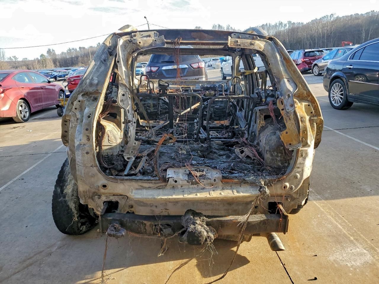 2019 Jeep Cherokee Trailhawk