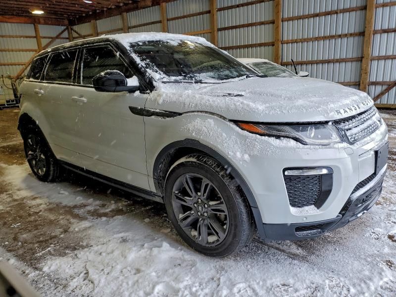 2018 Land Rover Range Rover Evoque Landmark Edition