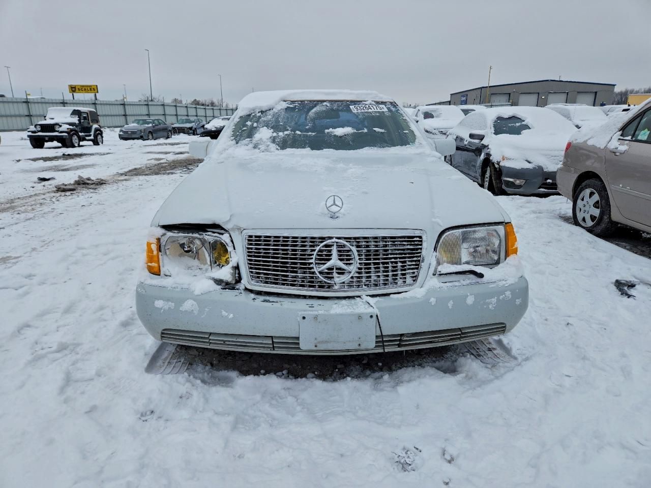 1992 Mercedes-Benz 300 se