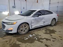 Chevrolet salvage cars for sale: 2019 Chevrolet Malibu ls