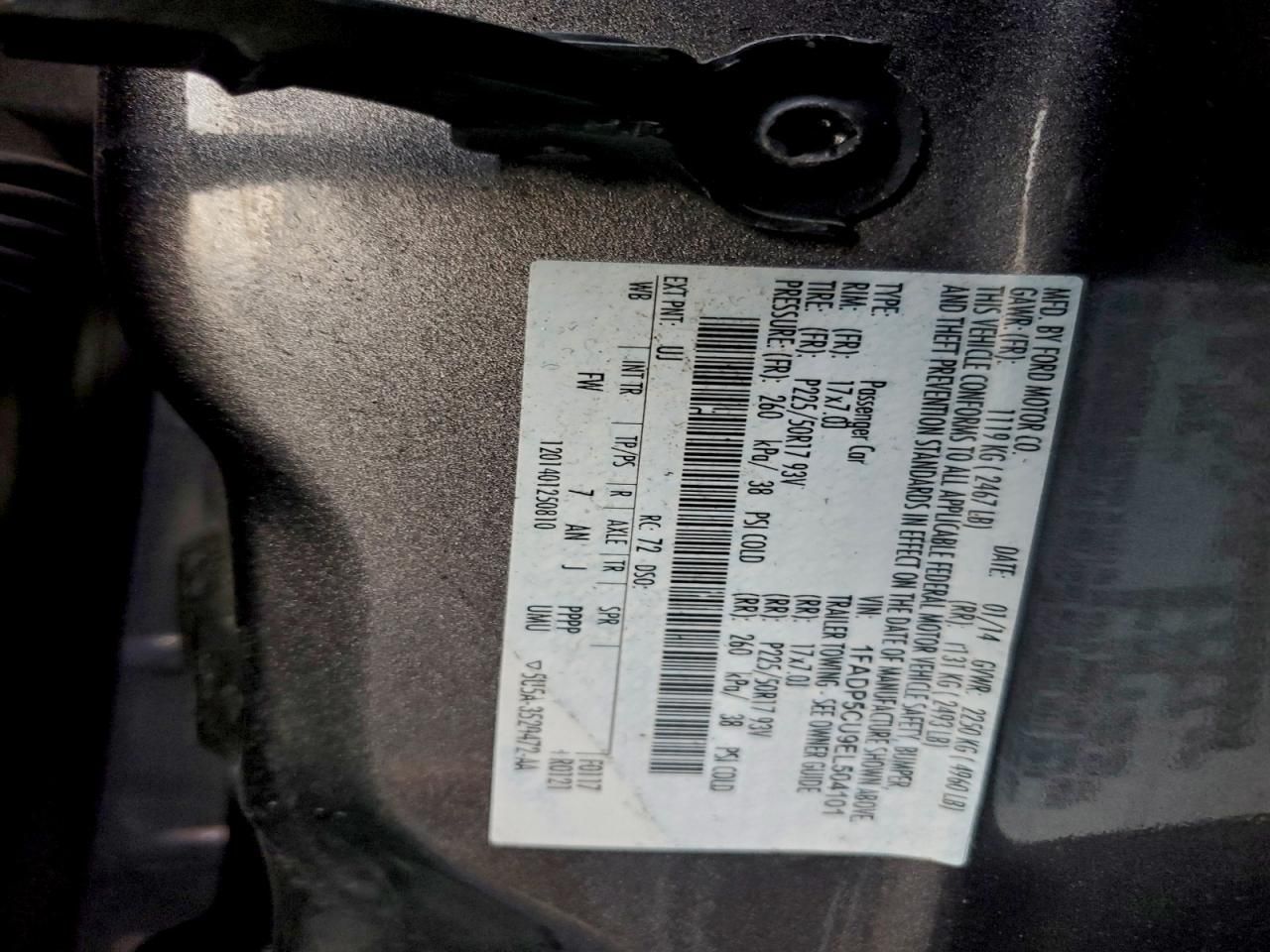 2014 Ford C-max Premium