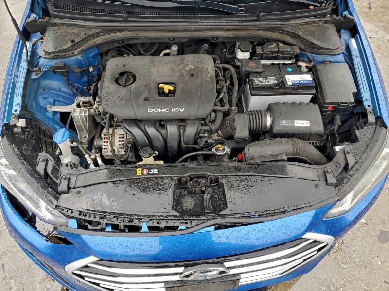 2018 Hyundai Elantra se