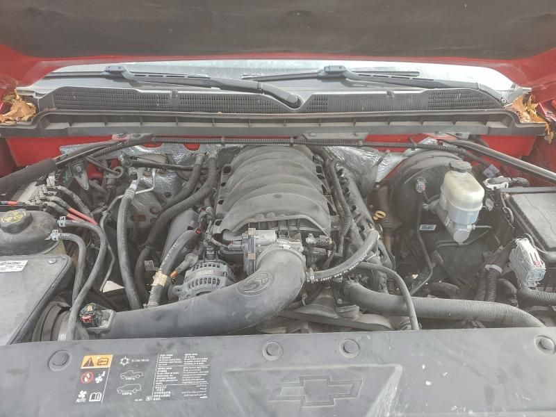 2016 Chevrolet Silverado C1500 Custom