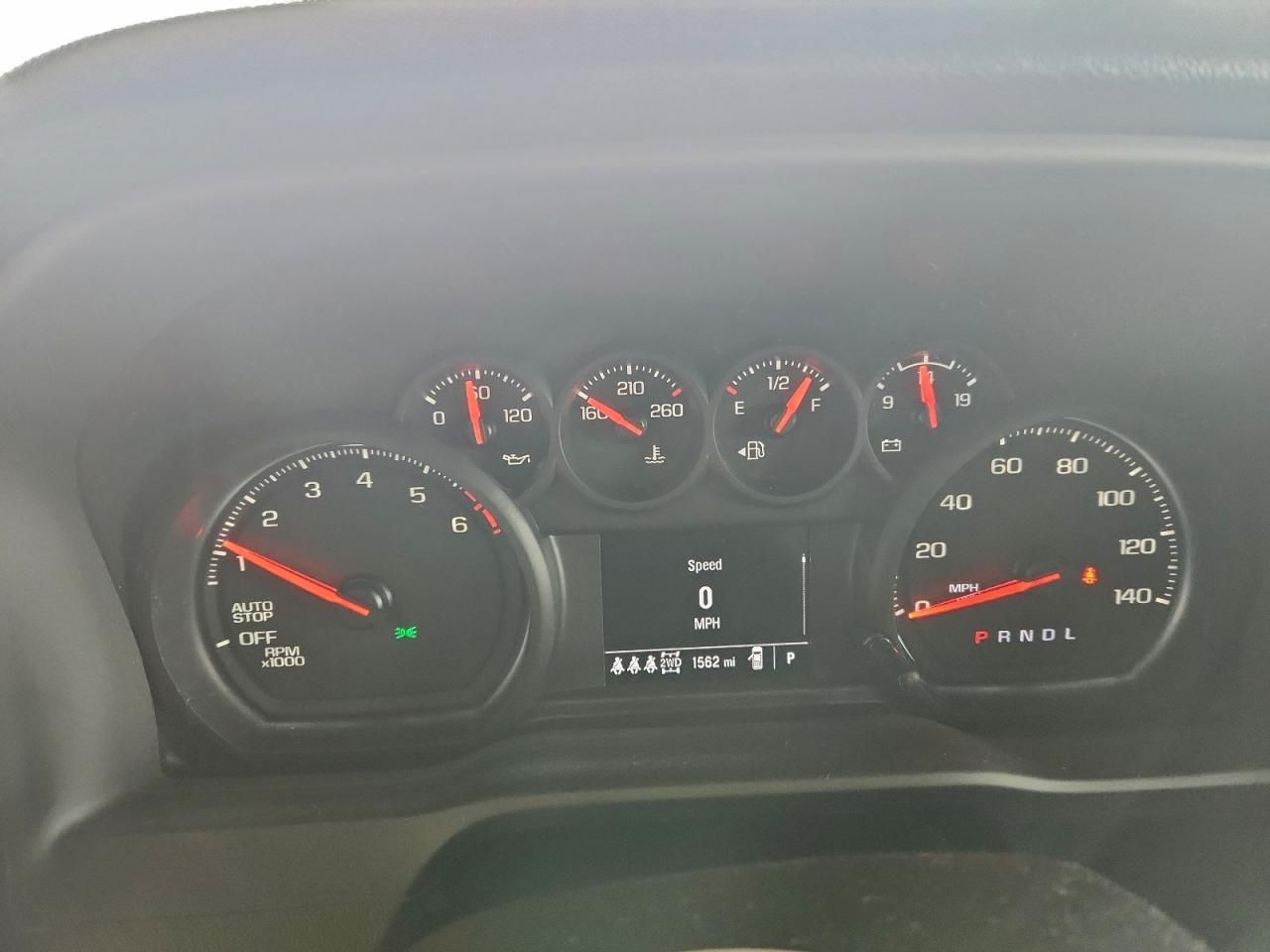 2025 Chevrolet Silverado K1500 Custom