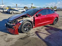 Tesla Model 3 Vehiculos salvage en venta: 2024 Tesla Model 3