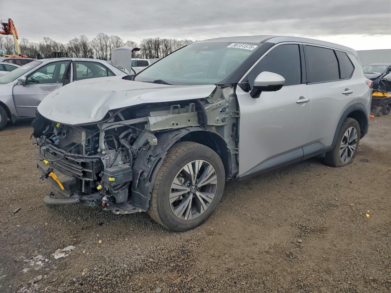 2021 Nissan Rogue sv