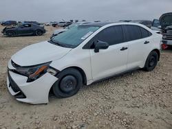 Vehiculos salvage en venta de Copart Taylor, TX: 2022 Toyota Corolla le