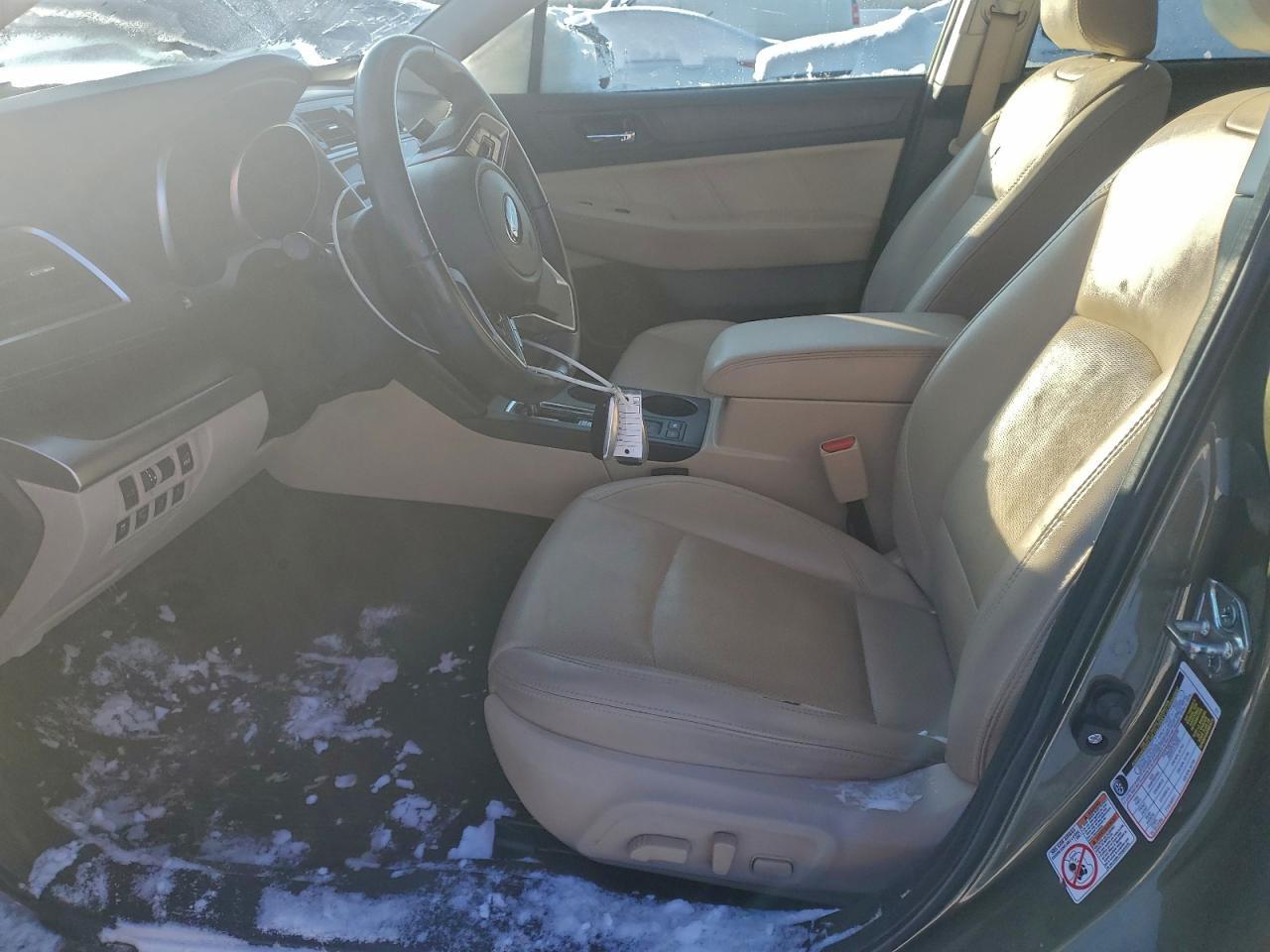 2018 Subaru Outback 2.5i Limited