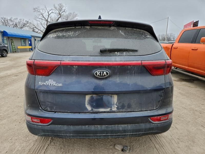 2018 KIA Sportage lx