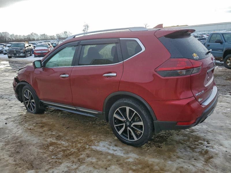 2020 Nissan Rogue s