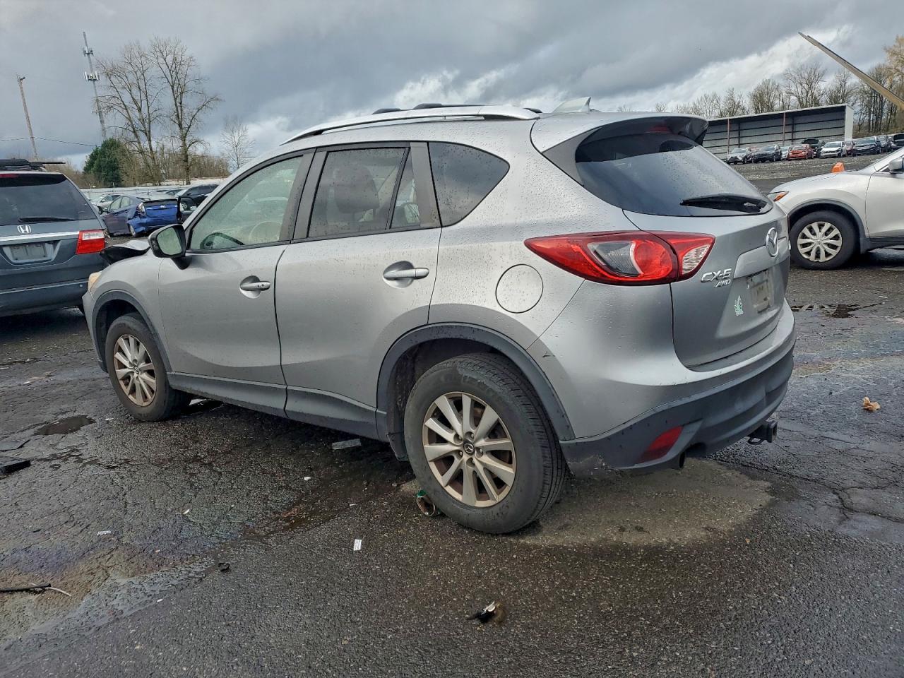 2015 Mazda Cx-5 Touring