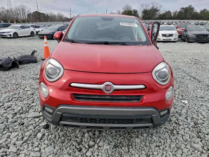 2017 Fiat 500x Trekking