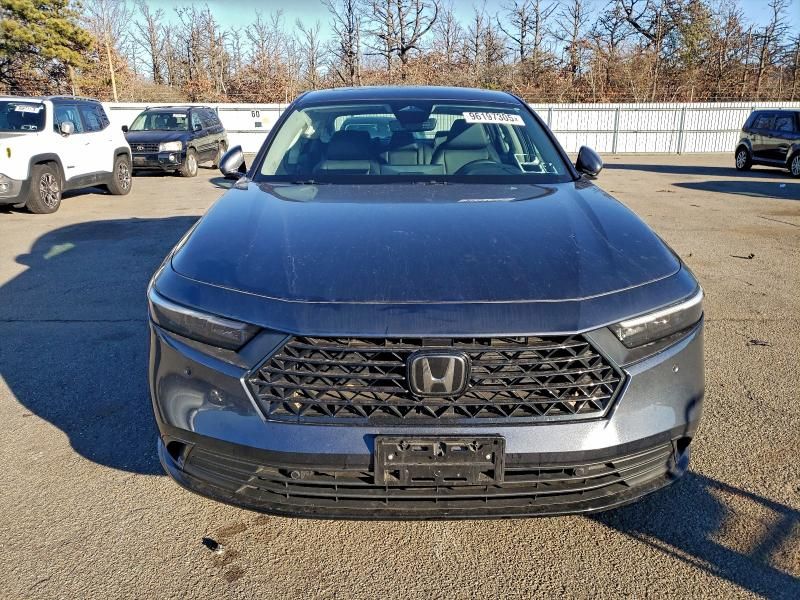 2024 Honda Accord Hybrid exl