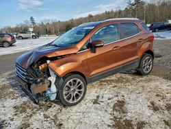 Ford Vehiculos salvage en venta: 2019 Ford Ecosport Titanium