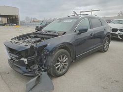 Mazda salvage cars for sale: 2017 Mazda Cx-9 Touring