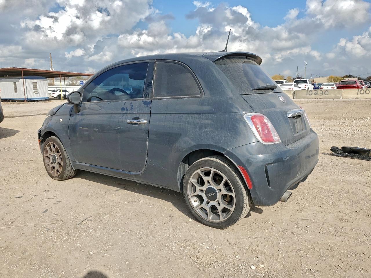 2018 Fiat 500 pop