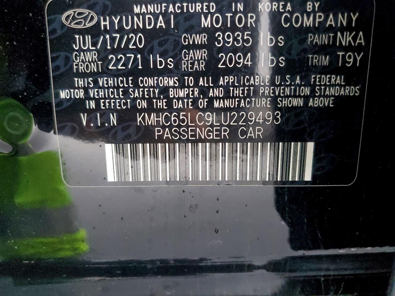 2020 Hyundai Ioniq Hybrid