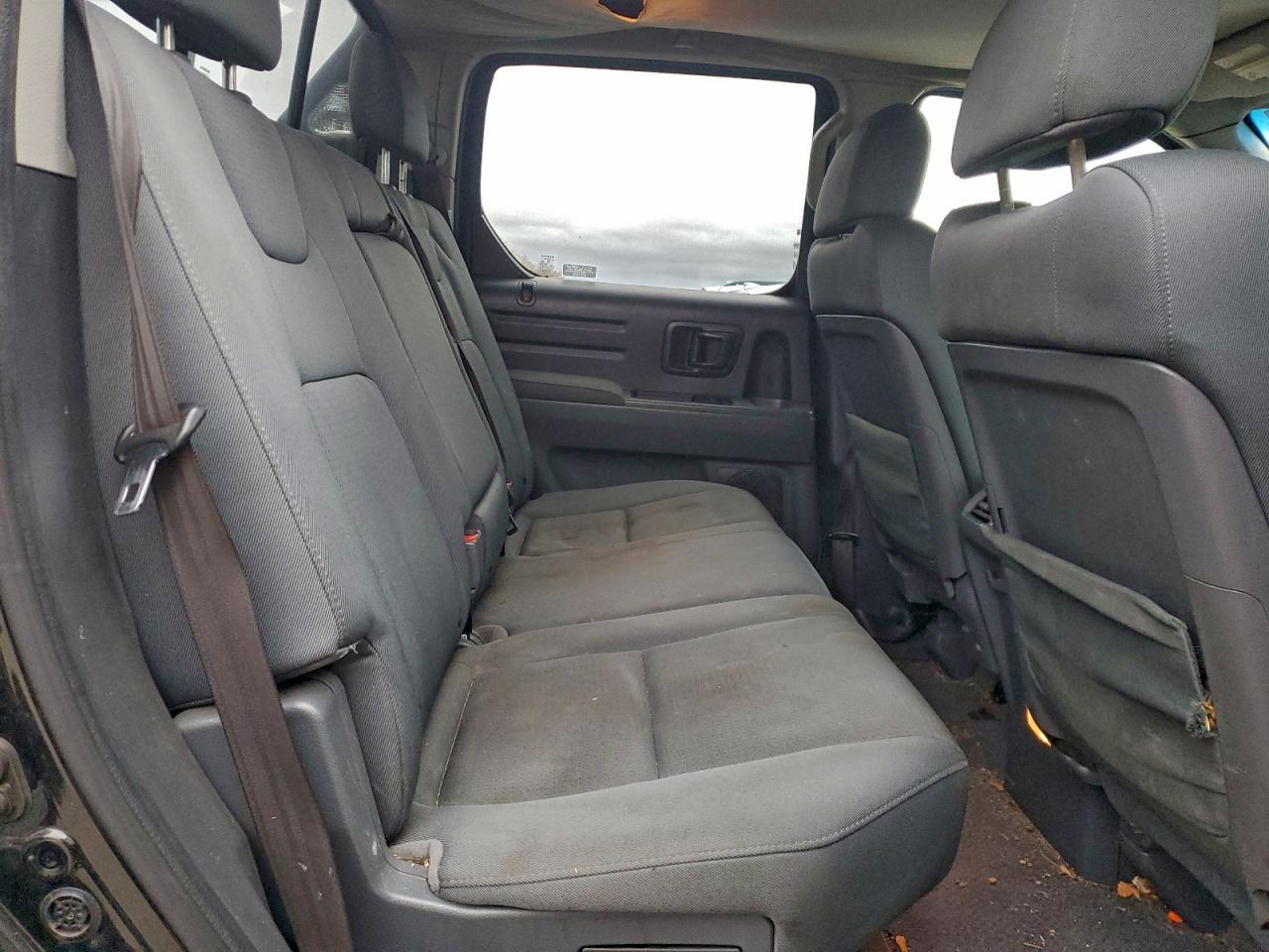 2008 Honda Ridgeline rtx