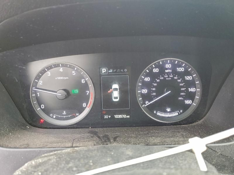 2015 Hyundai Sonata Sport