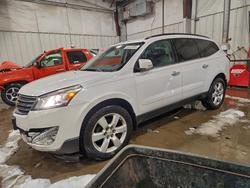 Chevrolet salvage cars for sale: 2016 Chevrolet Traverse lt