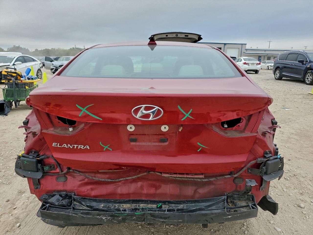 2018 Hyundai Elantra sel
