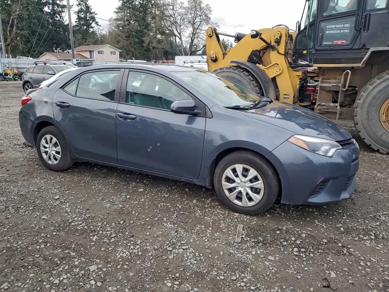 2014 Toyota Corolla eco