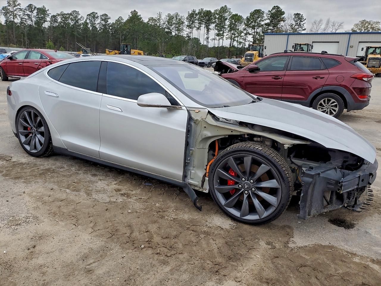 2015 Tesla Model s