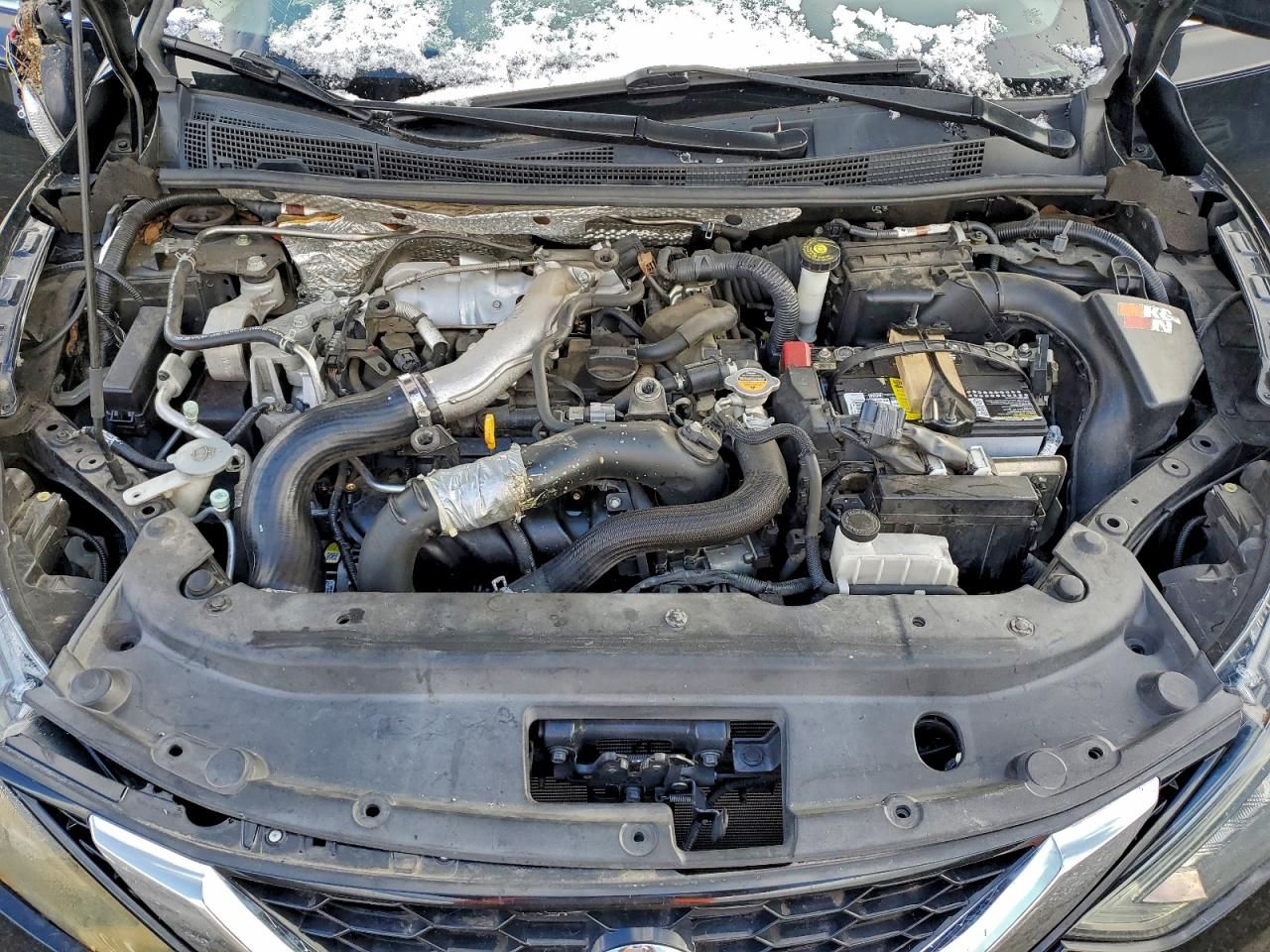 2017 Nissan Sentra sr Turbo