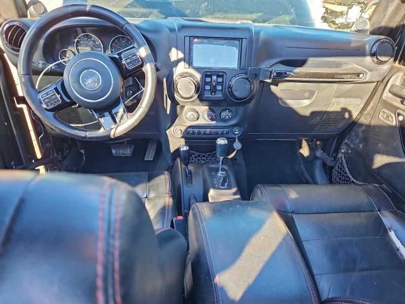 2012 Jeep Wrangler Unlimited Sahara