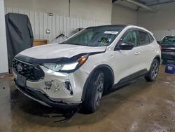 Salvage cars for sale from Copart Elgin, IL: 2025 Ford Escape st Line
