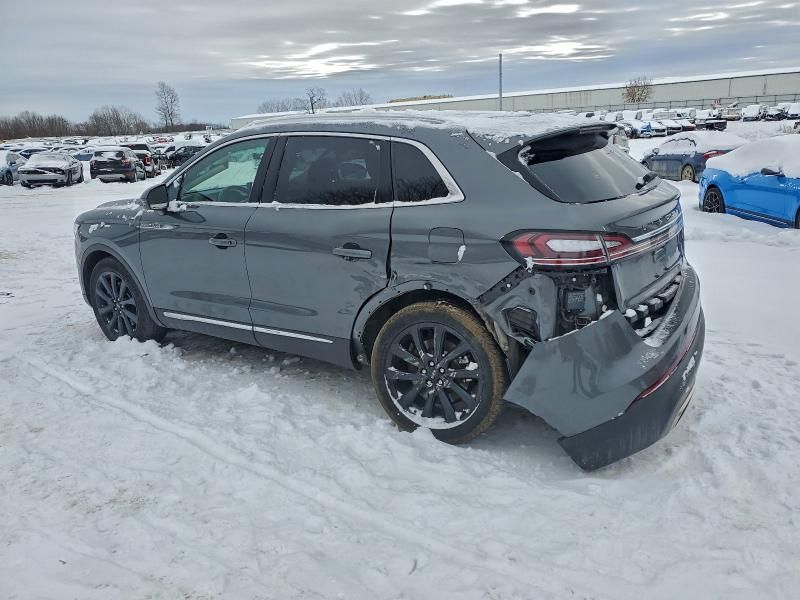 2023 Lincoln Nautilus Reserve