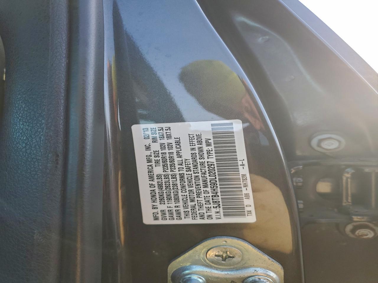 2013 Acura Rdx Technology