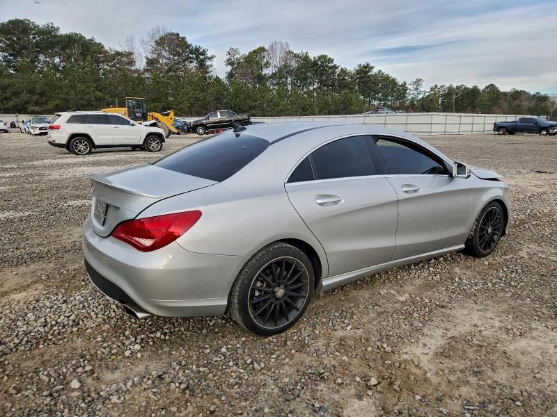 2014 Mercedes-Benz Cla 250